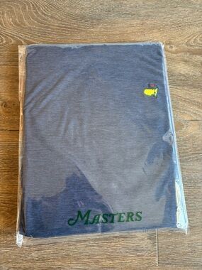 Masters Heather Navy Hoodie Size Medium
